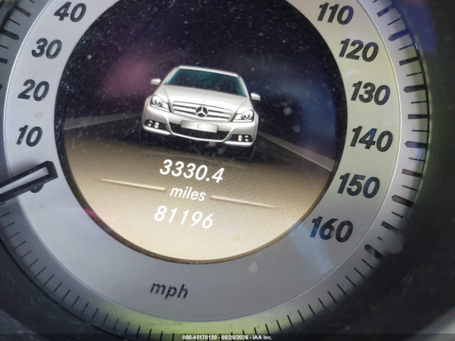 Продажа на аукционе авто 2012 Mercedes-benz C 250 Sport, vin: WDDGF4HB7CR210868, номер лота: 45170130
