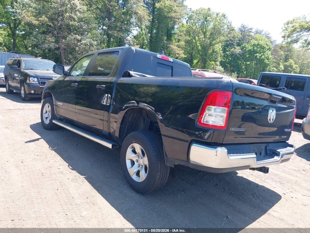 45170131 :رقم المزاد ، 1C6RRFFG2PN697759 vin ، 2023 Ram 1500 Big Horn  4x4 5'7 Box مزاد بيع