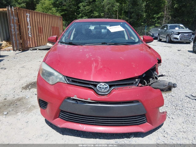 Продажа на аукционе авто 2016 Toyota Corolla Le, vin: 2T1BURHE1GC626836, номер лота: 45170136