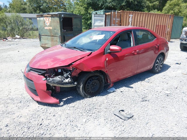 Продажа на аукционе авто 2016 Toyota Corolla Le, vin: 2T1BURHE1GC626836, номер лота: 45170136