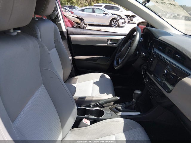 Продажа на аукционе авто 2016 Toyota Corolla Le, vin: 2T1BURHE1GC626836, номер лота: 45170136