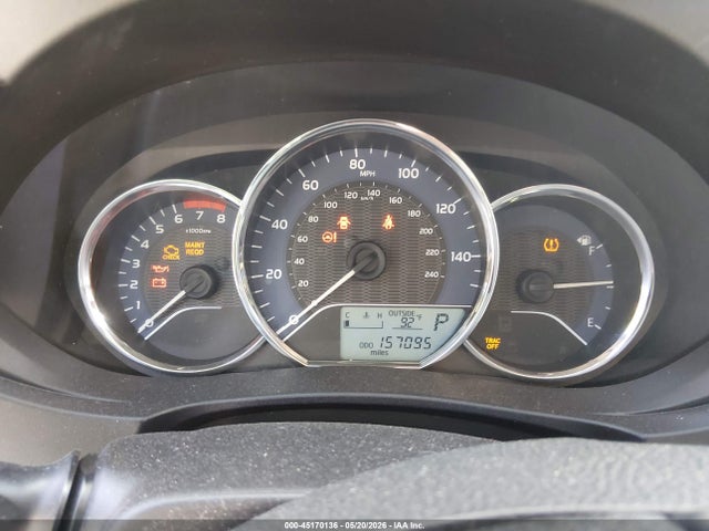 Продажа на аукционе авто 2016 Toyota Corolla Le, vin: 2T1BURHE1GC626836, номер лота: 45170136
