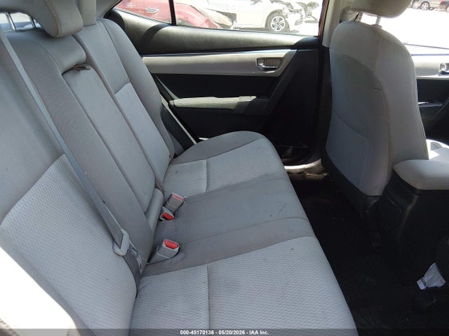 Продажа на аукционе авто 2016 Toyota Corolla Le, vin: 2T1BURHE1GC626836, номер лота: 45170136