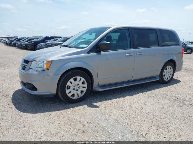 Aukcja sprzedaży 2018 Dodge Grand Caravan Se, vin: 2C4RDGBG1JR296670, numer aukcji: 45170138