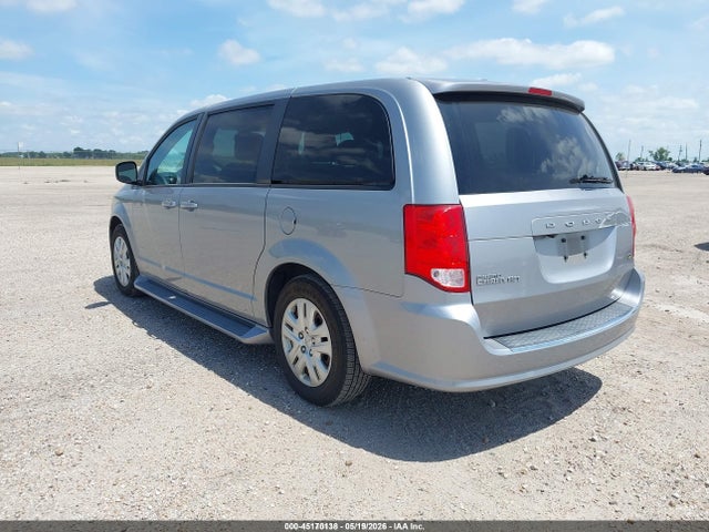 Aukcja sprzedaży 2018 Dodge Grand Caravan Se, vin: 2C4RDGBG1JR296670, numer aukcji: 45170138
