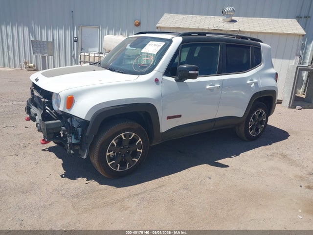 Aukcja sprzedaży 2023 Jeep Renegade Trailhawk 4x4, vin: ZACNJDC14PPP69603, numer aukcji: 45170140
