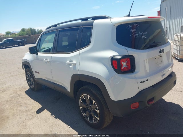 Aukcja sprzedaży 2023 Jeep Renegade Trailhawk 4x4, vin: ZACNJDC14PPP69603, numer aukcji: 45170140