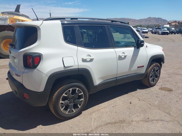 Aukcja sprzedaży 2023 Jeep Renegade Trailhawk 4x4, vin: ZACNJDC14PPP69603, numer aukcji: 45170140