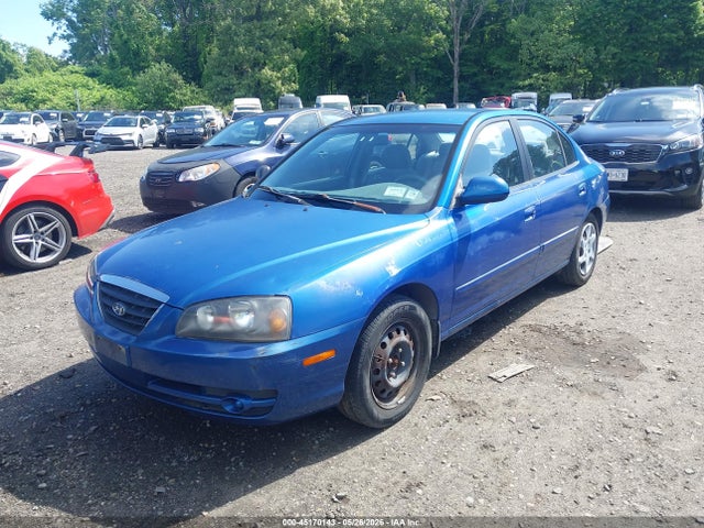 45170143 :رقم المزاد ، KMHDN46D46U223434 vin ، 2006 Hyundai Elantra Gls/limited مزاد بيع