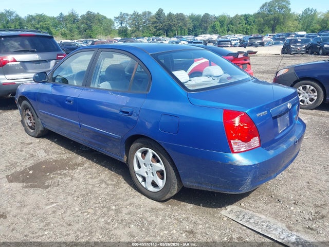 45170143 :رقم المزاد ، KMHDN46D46U223434 vin ، 2006 Hyundai Elantra Gls/limited مزاد بيع