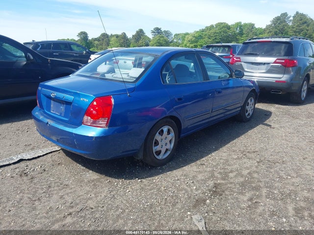 45170143 :رقم المزاد ، KMHDN46D46U223434 vin ، 2006 Hyundai Elantra Gls/limited مزاد بيع