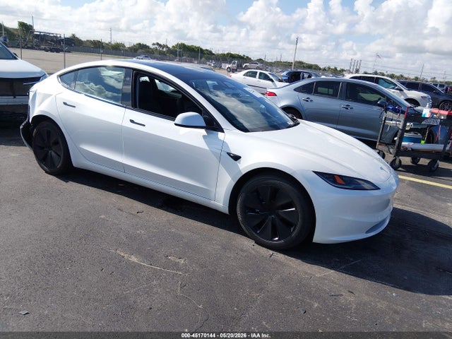 Продаж на аукціоні авто 2024 Tesla Model 3 Long Range Dual Motor All-wheel Drive/rear-wheel Drive, vin: 5YJ3E1EA6RF755769, номер лоту: 45170144