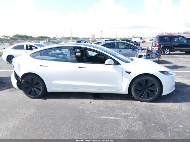 Продаж на аукціоні авто 2024 Tesla Model 3 Long Range Dual Motor All-wheel Drive/rear-wheel Drive, vin: 5YJ3E1EA6RF755769, номер лоту: 45170144