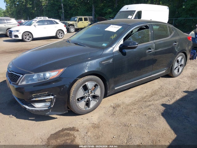 Aukcja sprzedaży 2012 Kia Optima Hybrid Ex, vin: KNAGM4ADXC5021874, numer aukcji: 45170149