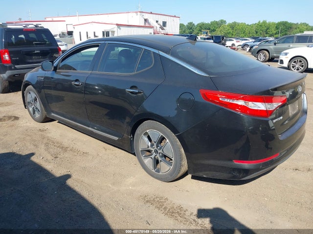 Aukcja sprzedaży 2012 Kia Optima Hybrid Ex, vin: KNAGM4ADXC5021874, numer aukcji: 45170149