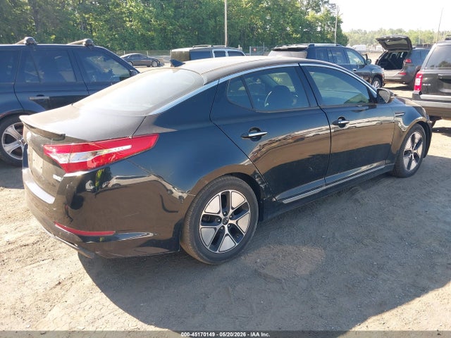 Aukcja sprzedaży 2012 Kia Optima Hybrid Ex, vin: KNAGM4ADXC5021874, numer aukcji: 45170149