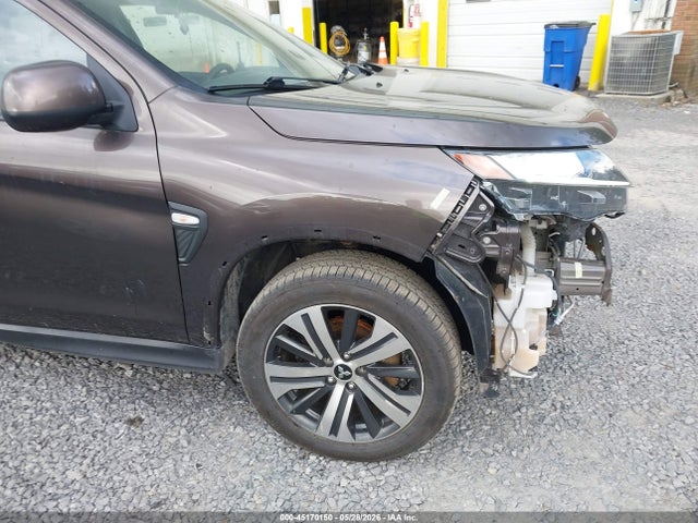 2020 Mitsubishi Outlander Sport 2.0 Es Awc მანქანა იყიდება აუქციონზე, vin: JA4AR3AU0LU006255, აუქციონის ნომერი: 45170150