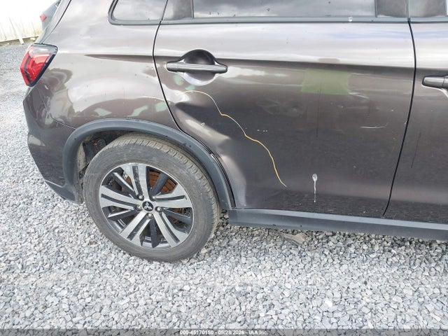 2020 Mitsubishi Outlander Sport 2.0 Es Awc მანქანა იყიდება აუქციონზე, vin: JA4AR3AU0LU006255, აუქციონის ნომერი: 45170150