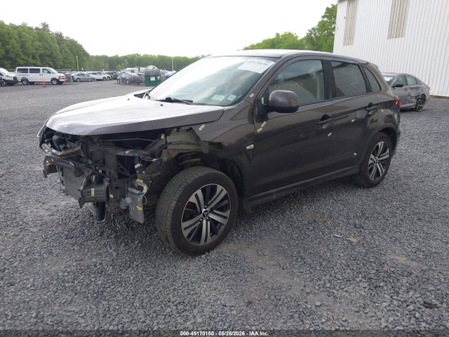 2020 Mitsubishi Outlander Sport 2.0 Es Awc მანქანა იყიდება აუქციონზე, vin: JA4AR3AU0LU006255, აუქციონის ნომერი: 45170150