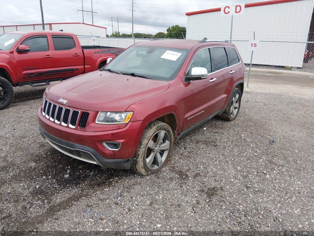 Продажа на аукционе авто 2014 Jeep Grand Cherokee Limited, vin: 1C4RJEBG8EC574220, номер лота: 45170151