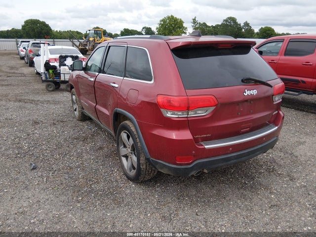 Продажа на аукционе авто 2014 Jeep Grand Cherokee Limited, vin: 1C4RJEBG8EC574220, номер лота: 45170151