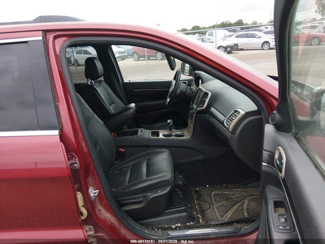 Продажа на аукционе авто 2014 Jeep Grand Cherokee Limited, vin: 1C4RJEBG8EC574220, номер лота: 45170151
