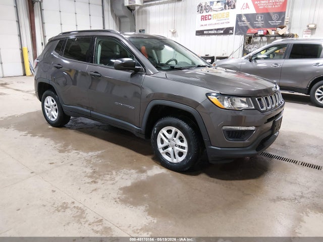 Jeep Compass Sport 4x4 2018 3C4NJDAB8JT359644 головне зображення