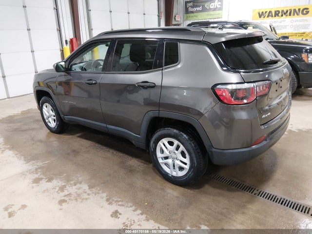 3C4NJDAB8JT359644 Jeep Compass Sport 4x4