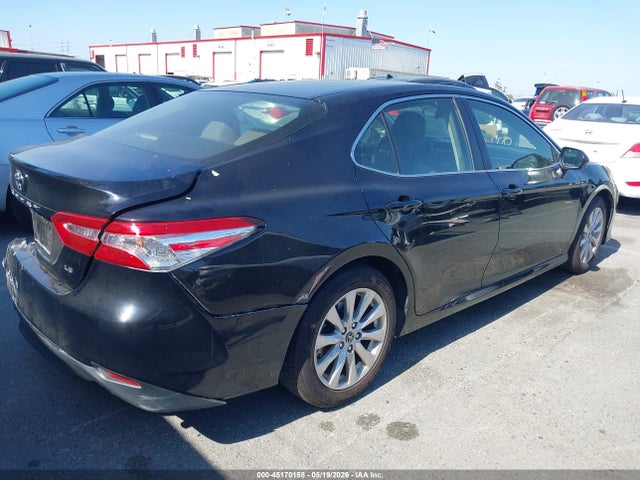 Aukcja sprzedaży 2018 Toyota Camry Le, vin: JTNB11HK2J3032431, numer aukcji: 45170158