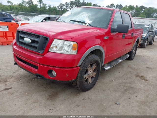 45170161 :رقم المزاد ، 1FTPW14V38FA22365 vin ، 2008 Ford F-150 60th Anniversary/fx4/king Ranch/lariat/xlt مزاد بيع