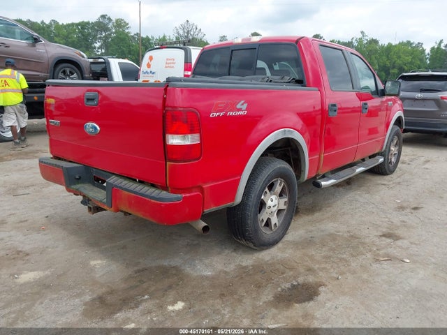 45170161 :رقم المزاد ، 1FTPW14V38FA22365 vin ، 2008 Ford F-150 60th Anniversary/fx4/king Ranch/lariat/xlt مزاد بيع