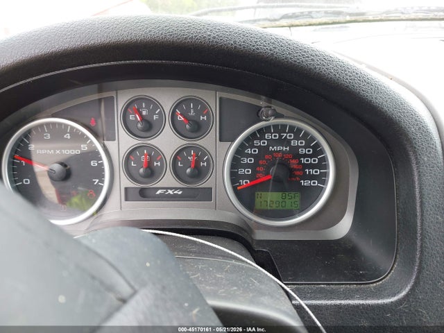 45170161 :رقم المزاد ، 1FTPW14V38FA22365 vin ، 2008 Ford F-150 60th Anniversary/fx4/king Ranch/lariat/xlt مزاد بيع