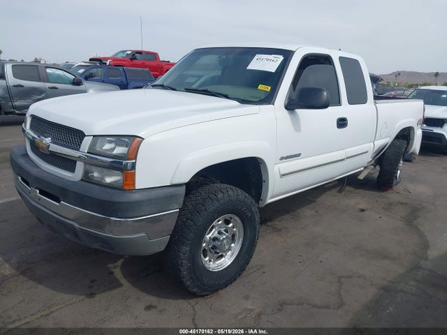 45170162 :رقم المزاد ، 1GCHK29UX3E246608 vin ، 2003 Chevrolet Silverado 2500hd Ls مزاد بيع