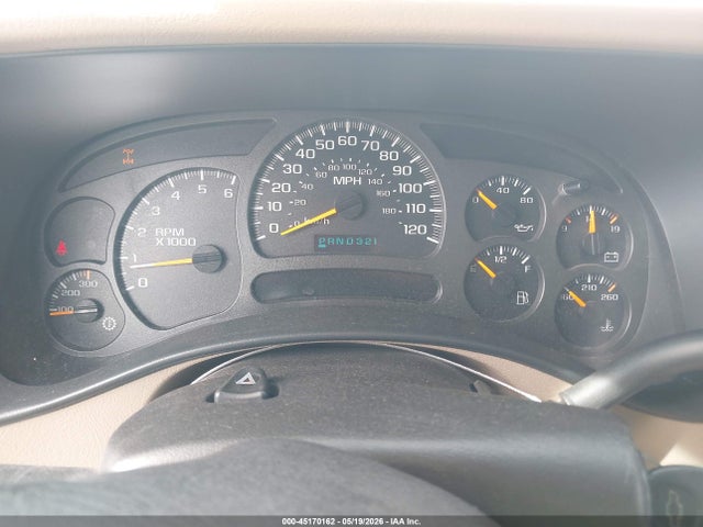 45170162 :رقم المزاد ، 1GCHK29UX3E246608 vin ، 2003 Chevrolet Silverado 2500hd Ls مزاد بيع