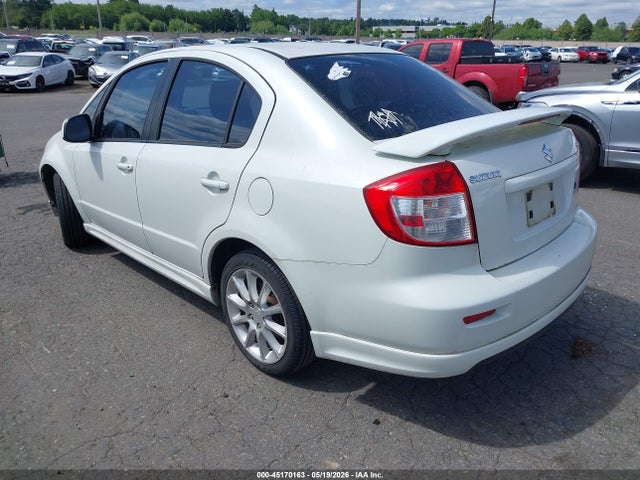 45170163 :رقم المزاد ، JS2YC414085103636 vin ، 2008 Suzuki Sx4 Sport مزاد بيع