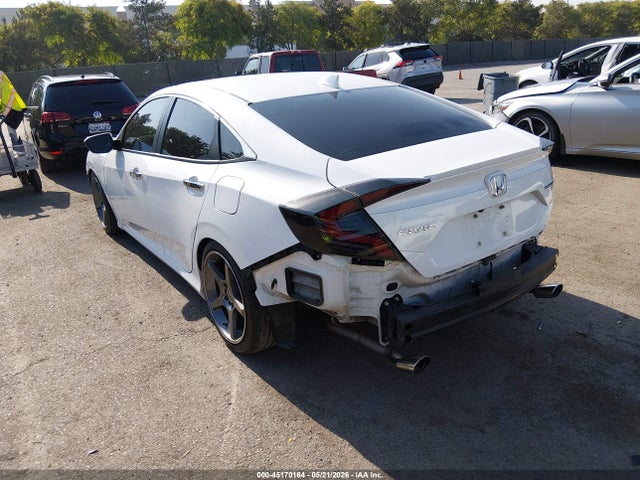 Aukcja sprzedaży 2020 Honda Civic Touring, vin: 19XFC1F94LE205622, numer aukcji: 45170164