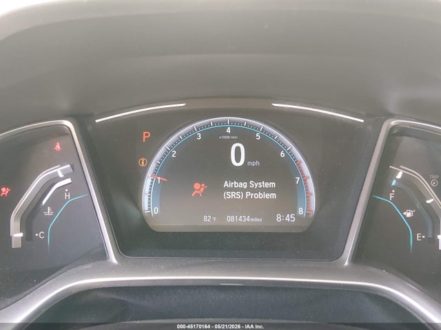 Aukcja sprzedaży 2020 Honda Civic Touring, vin: 19XFC1F94LE205622, numer aukcji: 45170164