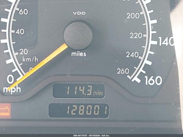 45170167 :رقم المزاد ، WDBHA24G3XA752250 vin ، 1999 Mercedes-benz C 230 Kompressor مزاد بيع