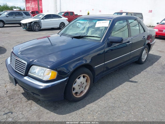 45170167 :رقم المزاد ، WDBHA24G3XA752250 vin ، 1999 Mercedes-benz C 230 Kompressor مزاد بيع