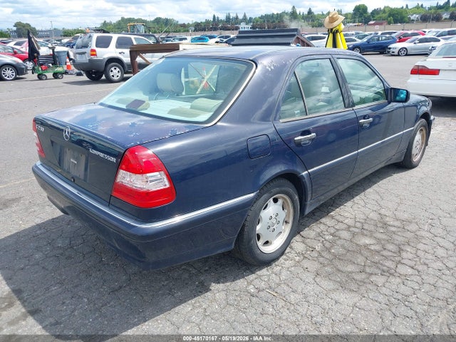 45170167 :رقم المزاد ، WDBHA24G3XA752250 vin ، 1999 Mercedes-benz C 230 Kompressor مزاد بيع