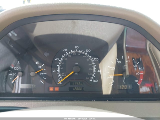 45170167 :رقم المزاد ، WDBHA24G3XA752250 vin ، 1999 Mercedes-benz C 230 Kompressor مزاد بيع