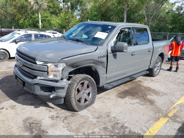 Продаж на аукціоні авто 2020 Ford F-150 Lariat, vin: 1FTEW1EP8LFC68652, номер лоту: 45170171