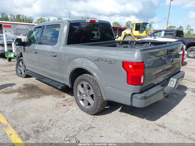 Продаж на аукціоні авто 2020 Ford F-150 Lariat, vin: 1FTEW1EP8LFC68652, номер лоту: 45170171