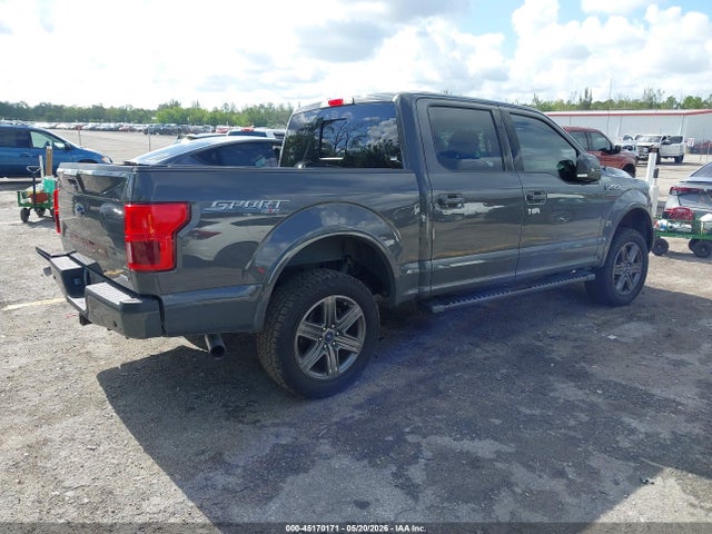 Продаж на аукціоні авто 2020 Ford F-150 Lariat, vin: 1FTEW1EP8LFC68652, номер лоту: 45170171