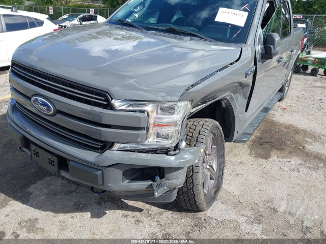 Продаж на аукціоні авто 2020 Ford F-150 Lariat, vin: 1FTEW1EP8LFC68652, номер лоту: 45170171