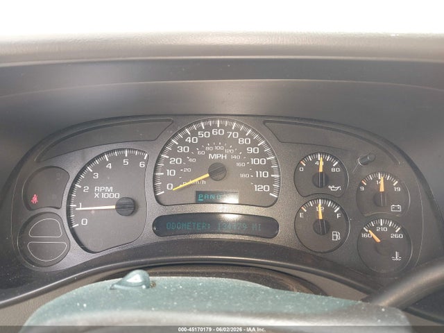 Продаж на аукціоні авто 2005 Chevrolet Silverado 1500 Ls, vin: 1GCEK19VX5Z253513, номер лоту: 45170179