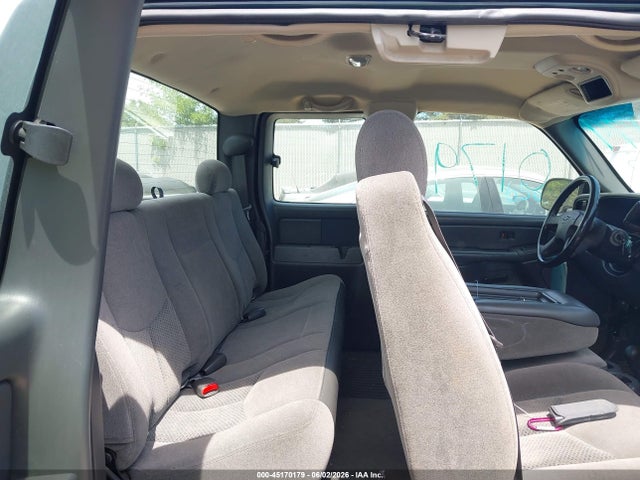 Продаж на аукціоні авто 2005 Chevrolet Silverado 1500 Ls, vin: 1GCEK19VX5Z253513, номер лоту: 45170179