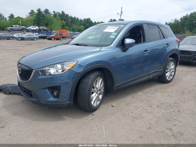 Aukcja sprzedaży 2015 Mazda Cx-5 Grand Touring, vin: JM3KE4DY9F0457214, numer aukcji: 45170181