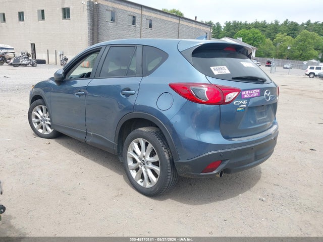 Aukcja sprzedaży 2015 Mazda Cx-5 Grand Touring, vin: JM3KE4DY9F0457214, numer aukcji: 45170181