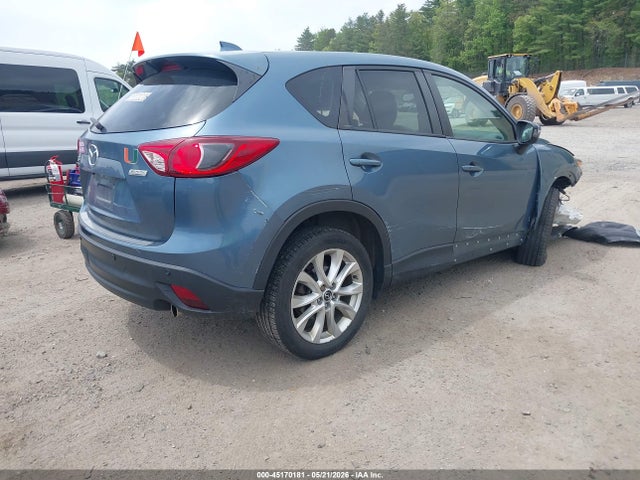 Aukcja sprzedaży 2015 Mazda Cx-5 Grand Touring, vin: JM3KE4DY9F0457214, numer aukcji: 45170181